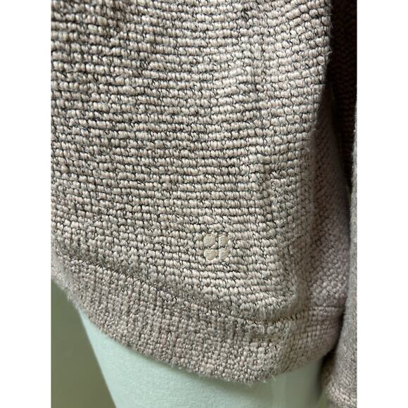 Sweaty Betty Women's Pink Restful Boucle Half Zip Pullover Sweatshirt - Size XS - Picture 6 of 10